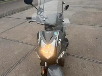 kymco agility 50cc scooter in uitstekende staat! — scooters | kymco — marktplaats