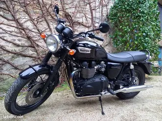 triumph bonneville t100 black