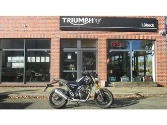 triumph speed 400 aktion