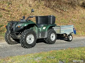 quad yamaha 450 grizzly