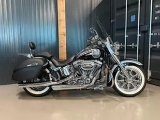 harley-davidson softail deluxe flstnse cvo (bj 2015) — motoren | harley-davidson — marktplaats