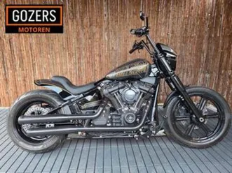 harley-davidson street bob 114 fxbbs (bj 2022) — motoren | harley-davidson — marktplaats