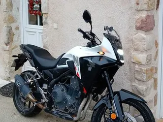honda nx 500 garantie 6 ans