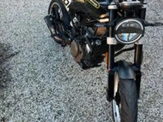 husqvarna svartpilen 401 - 2019