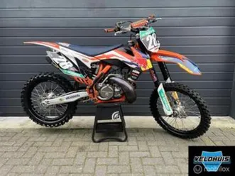 ktm sx250 sx 250 2016 zeer netjes! crossmotor crosser sxf — motoren | ktm — marktplaats