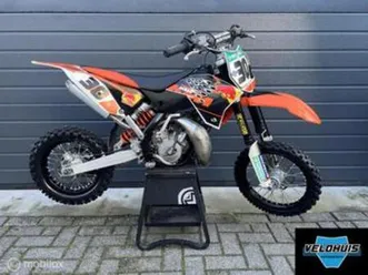 ktm sx65 / 2012 sx 65 kleine wielen crossmotor — motoren | ktm — marktplaats