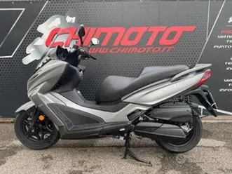 kymco x-town 300i 2021 9623 km garanzia