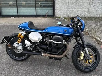 moto guzzi - t5 - cafè racer - 850 cc - 1988