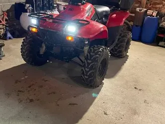 quad polaris 330 trail boss