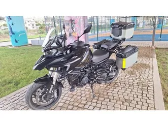 royal enfield scrambler bear 650 base - apenas 1306km