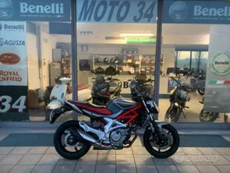 suzuki sfv gladius 650 - 2011