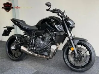 yamaha mt-07 abs pure 2024 20.936 km mt07 mt 07 mt09 — motoren | yamaha — marktplaats