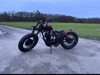 yamaha - sr 500 - bobber special - 1988