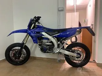 yamaha supermotard wr 450 - 2023