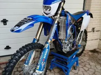 yamaha wr450f - 2006 - kenteken — motoren | yamaha — marktplaats
