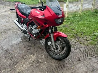 600xj yamaha diversion