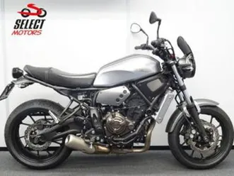 stoere yamaha xsr 700 abs xsr700 abs (2016) — motoren | yamaha — marktplaats