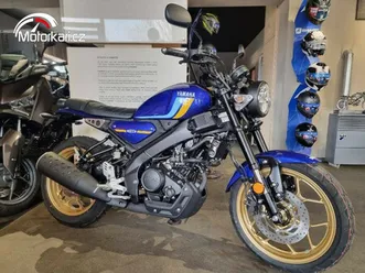yamaha xsr 125 skladem ihned k odběru - tovární záruka 3 rok