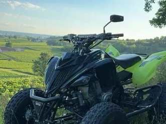 yamaha 700 raptor se homologué
