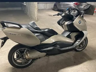 bmw c650 gt