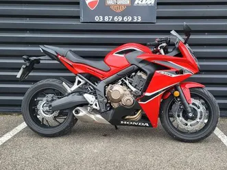 honda cbr 650 f garantie 12 mois réseau honda pneus neufs