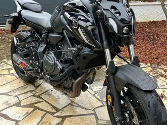 yamaha mt07