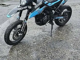 aprilia sx 125 ( 2021 jahrgang ) unikat canton lucerne -