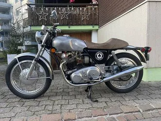 norton commando 750 canton zoug -