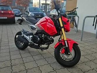 honda grom - msx 125. nur 1500km