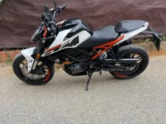 ktm - duke 125