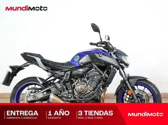 yamaha - mt-07