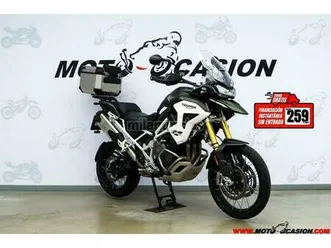 triumph - tiger 1200 rally