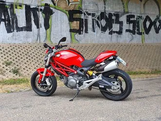 ducati 696 monster tiefer