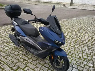 keeway vieste 125