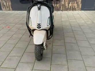 vespa sprint 2021 full option custom aqua — scooters | vespa — marktplaats