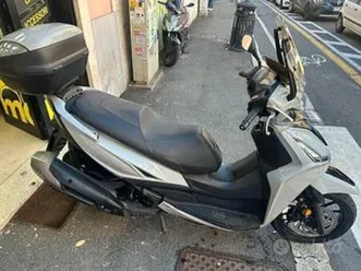 kymco agility 300 - 2021 euro 4 - permute