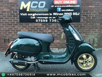 piaggio vespa gts300