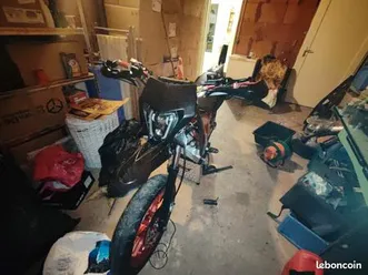 vend gilera en 90 cc