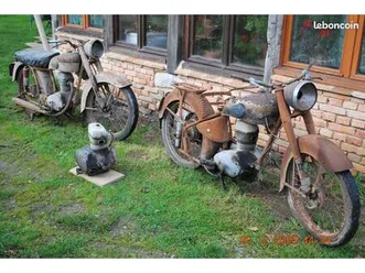 lot motobecane z54c et motoconfort u56c + 1 moteur