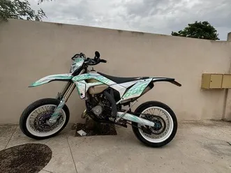 sherco 125 cc supermotard/ enduro