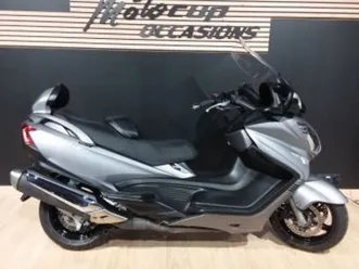 suzuki burgman 650 2014 650 cm3 | scooter | 7 515 km | gris | 22100 quevert