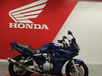 suzuki gsf 600 bandit 2003 600 cm3 | moto roadster | 54 425 km | bleu | 08000 warcq