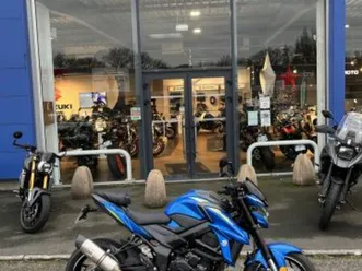 suzuki gsx-s750zam0 2020 750 cm3 | moto roadster | 5 806 km | bleu | 44700 orvault