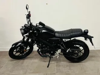 yamaha xsr 125 2023 125 cm3 | moto roadster | 6 650 km | noir | 69400 limas