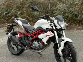 benelli bn 125 2020 125 cm3 | moto roadster | 8 745 km | 02000 laon