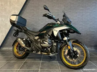 bmw r 1300 gs aurelius green metallic pack 719 - adventure bmw motorrad limoges