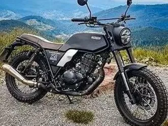 felsberg 250 cc matt black brixton