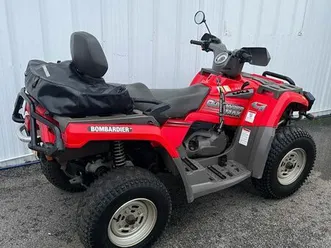quad can am 400 outlander