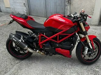 ducati streetfighter 848