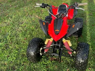 quad 125 cc